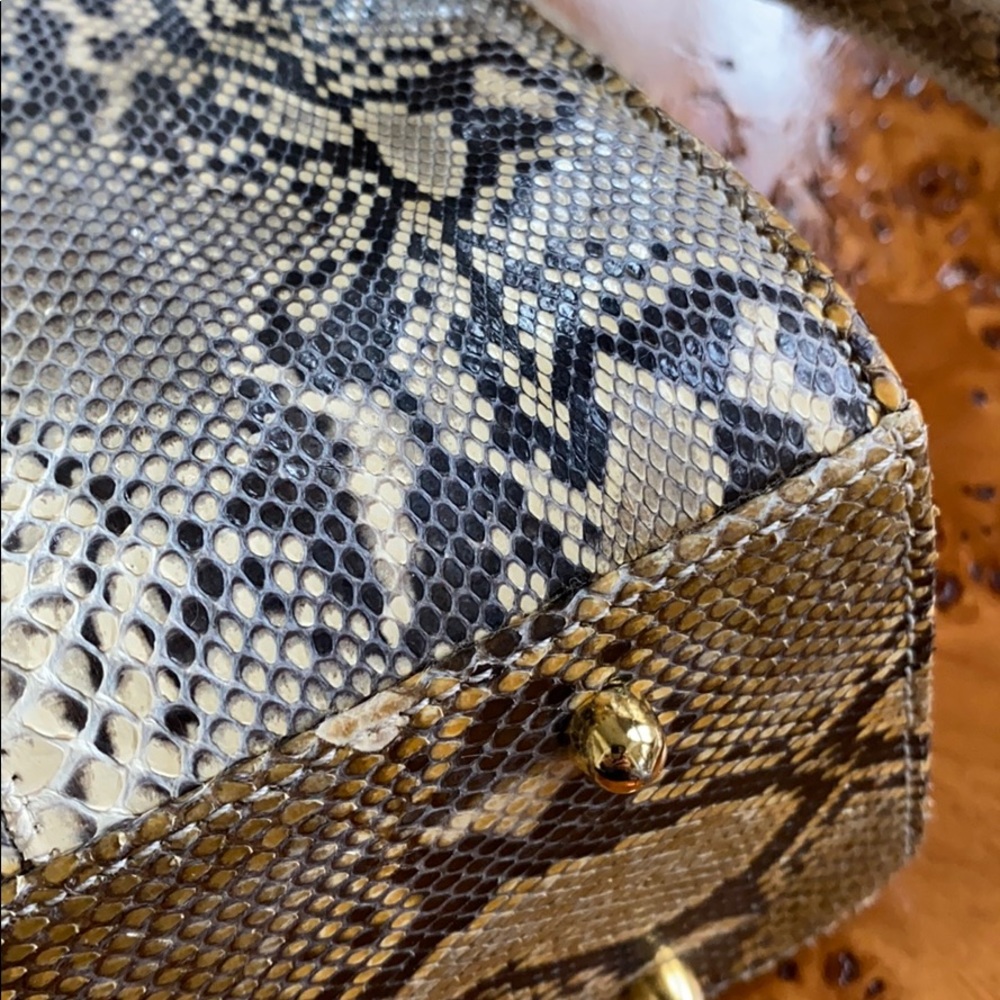 CARLOS FALCHI genuine snakeskin purse nwot - Picture 11 of 14